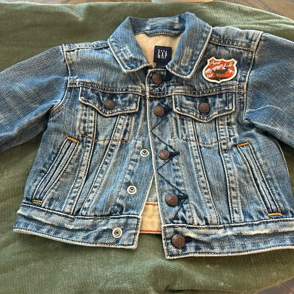 Toddler denim jacket - Picture 1 of 5